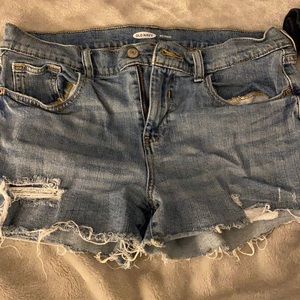 Old Navy boyfriend shorts